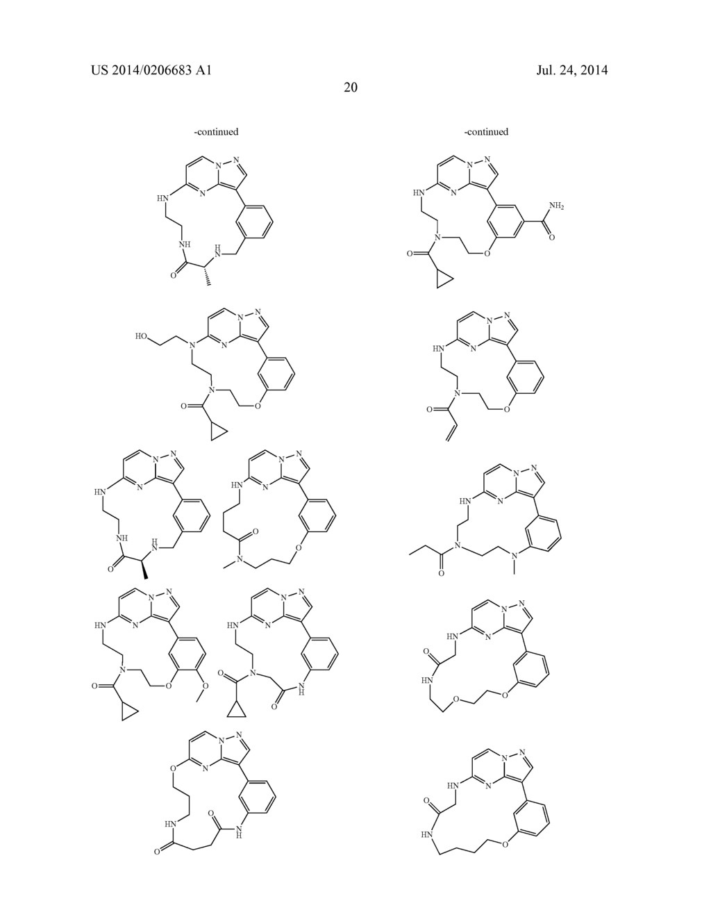 MACROCYCLIC LRRK2 KINASE INHIBITORS - diagram, schematic, and image 23