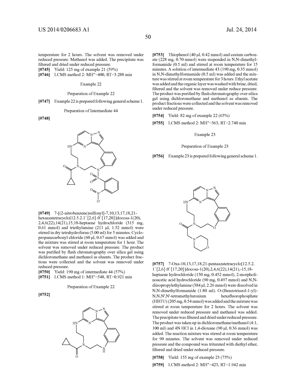 MACROCYCLIC LRRK2 KINASE INHIBITORS - diagram, schematic, and image 53