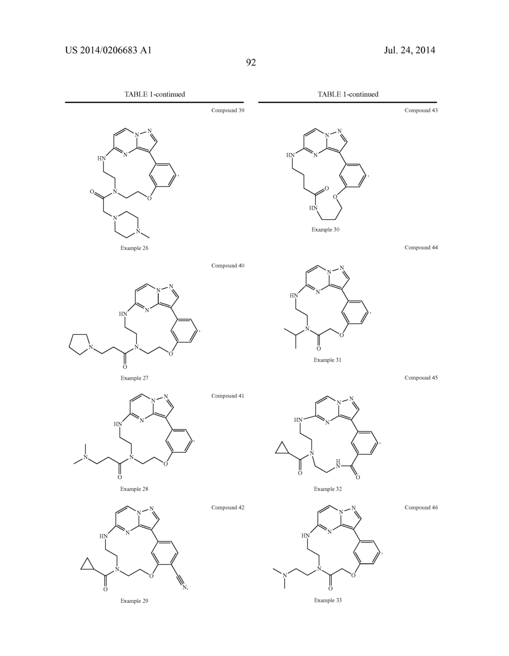 MACROCYCLIC LRRK2 KINASE INHIBITORS - diagram, schematic, and image 95