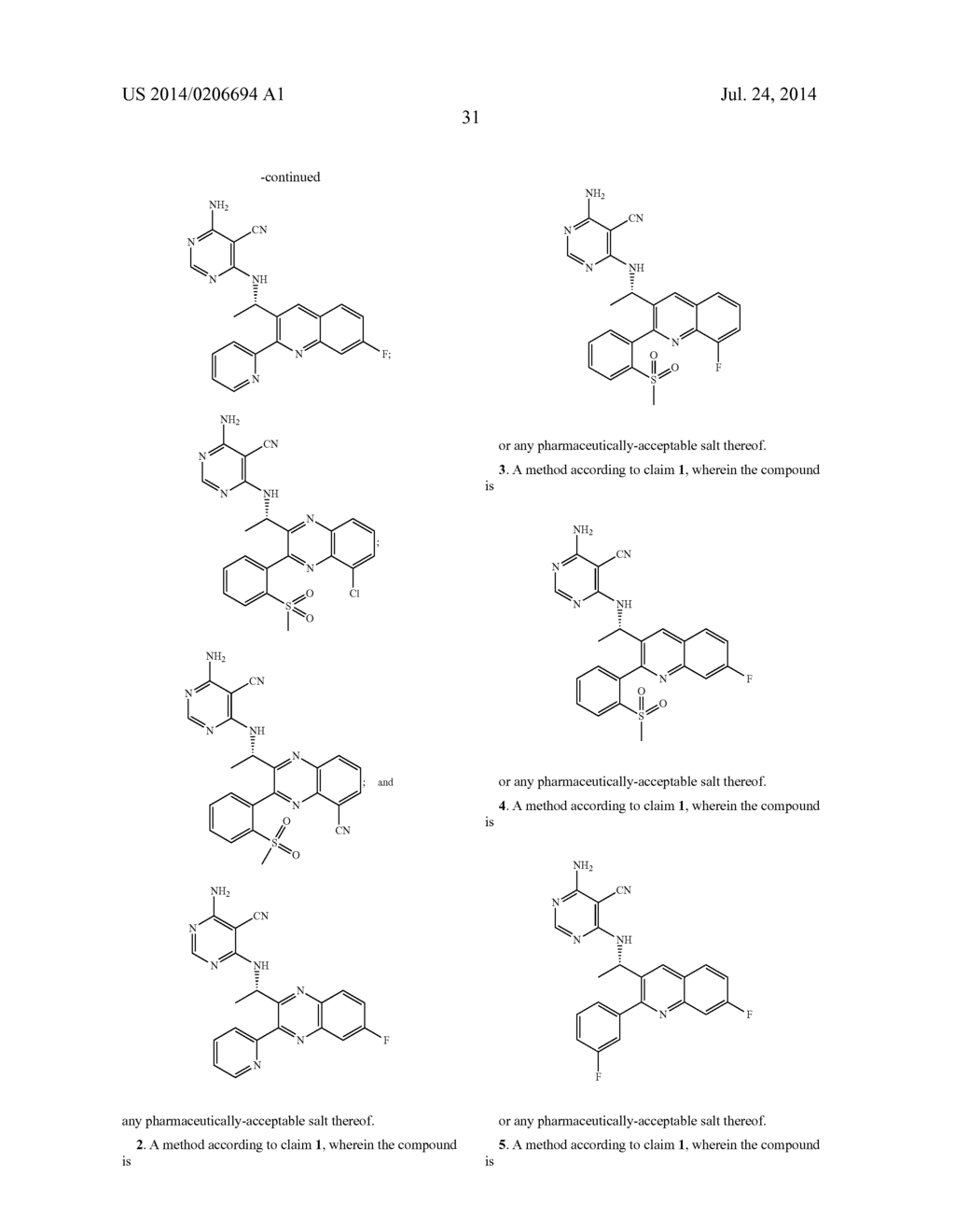 HETEROCYCLIC COMPOUNDS AND THEIR USES - diagram, schematic, and image 32