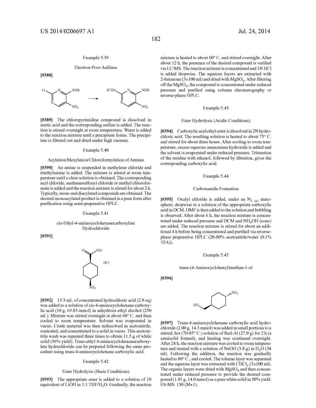 HALOARYL SUBSTITUTED AMINOPURINES, COMPOSITIONS THEREOF,AND METHODS OF     TREATMENT THEREWITH - diagram, schematic, and image 183