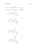 HALOARYL SUBSTITUTED AMINOPURINES, COMPOSITIONS THEREOF,AND METHODS OF     TREATMENT THEREWITH diagram and image