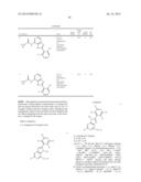 IMIDAZOPYRIDINE COMPOUNDS, COMPOSITIONS AND METHODS OF USE diagram and image