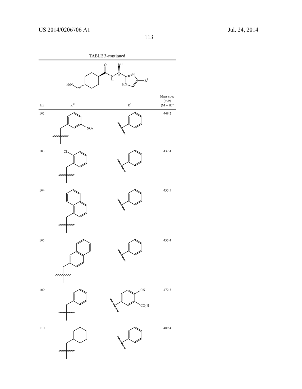 FIVE-MEMBERED HETEROCYCLES USEFUL AS SERINE PROTEASE INHIBITORS - diagram, schematic, and image 114