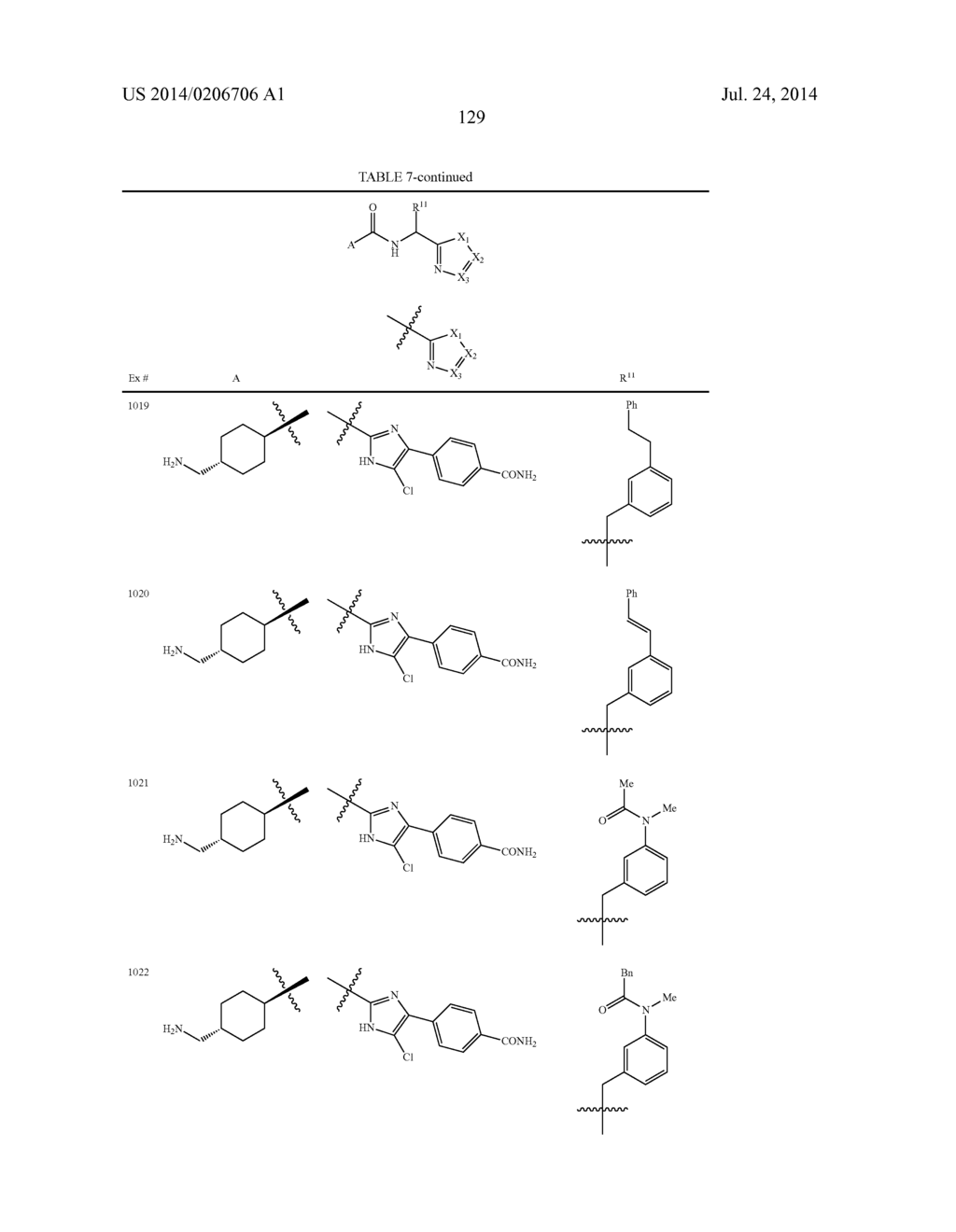 FIVE-MEMBERED HETEROCYCLES USEFUL AS SERINE PROTEASE INHIBITORS - diagram, schematic, and image 130