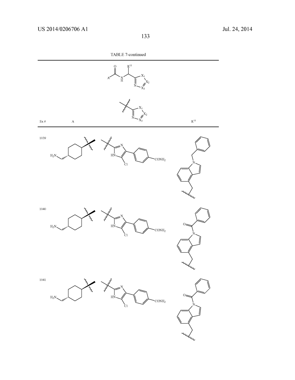 FIVE-MEMBERED HETEROCYCLES USEFUL AS SERINE PROTEASE INHIBITORS - diagram, schematic, and image 134