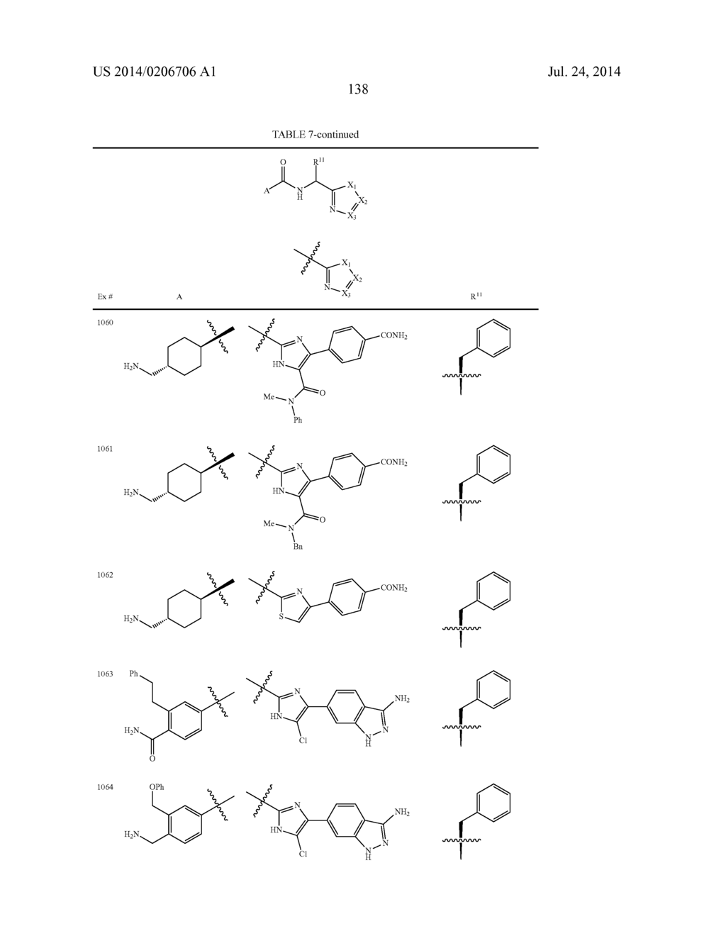 FIVE-MEMBERED HETEROCYCLES USEFUL AS SERINE PROTEASE INHIBITORS - diagram, schematic, and image 139