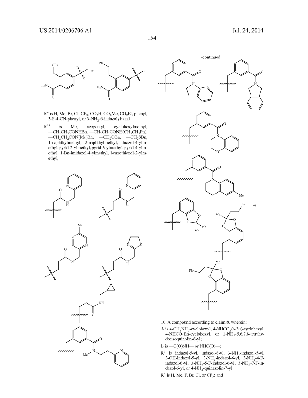 FIVE-MEMBERED HETEROCYCLES USEFUL AS SERINE PROTEASE INHIBITORS - diagram, schematic, and image 155