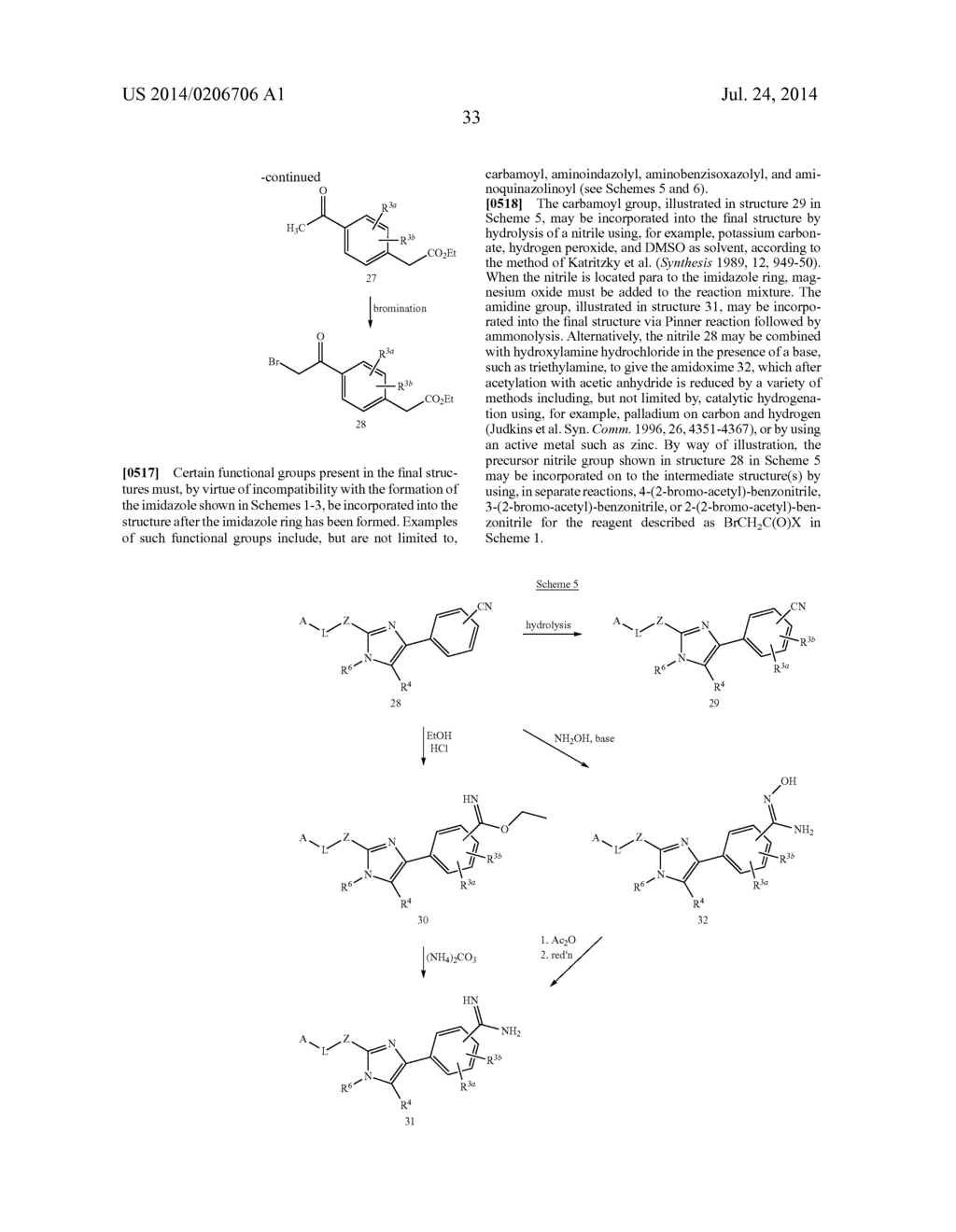 FIVE-MEMBERED HETEROCYCLES USEFUL AS SERINE PROTEASE INHIBITORS - diagram, schematic, and image 34