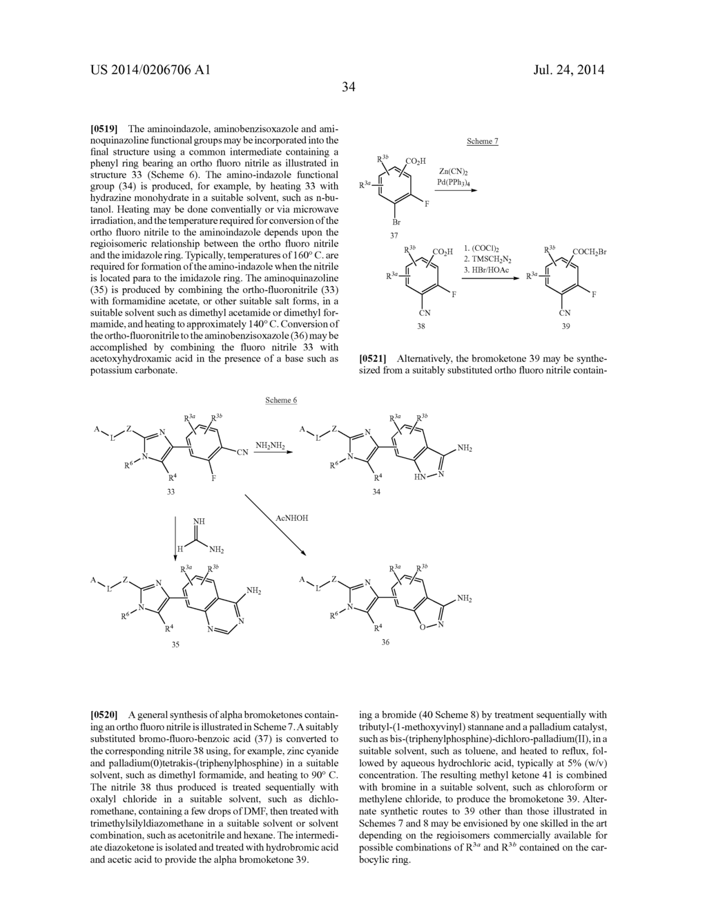 FIVE-MEMBERED HETEROCYCLES USEFUL AS SERINE PROTEASE INHIBITORS - diagram, schematic, and image 35