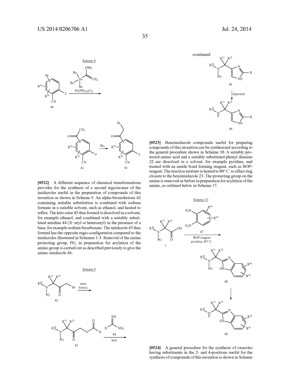 FIVE-MEMBERED HETEROCYCLES USEFUL AS SERINE PROTEASE INHIBITORS - diagram, schematic, and image 36