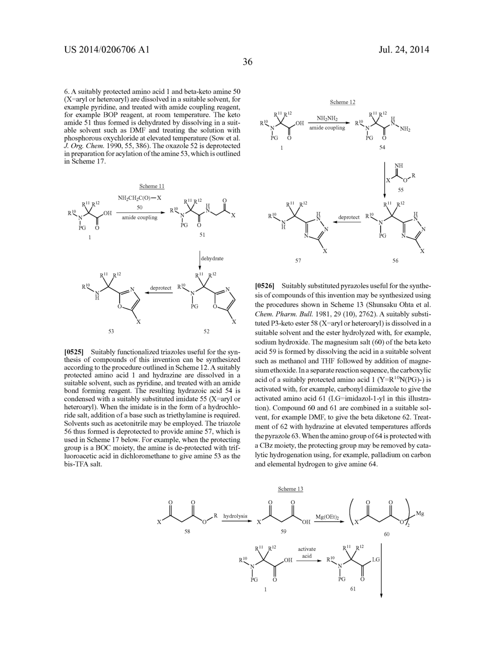 FIVE-MEMBERED HETEROCYCLES USEFUL AS SERINE PROTEASE INHIBITORS - diagram, schematic, and image 37