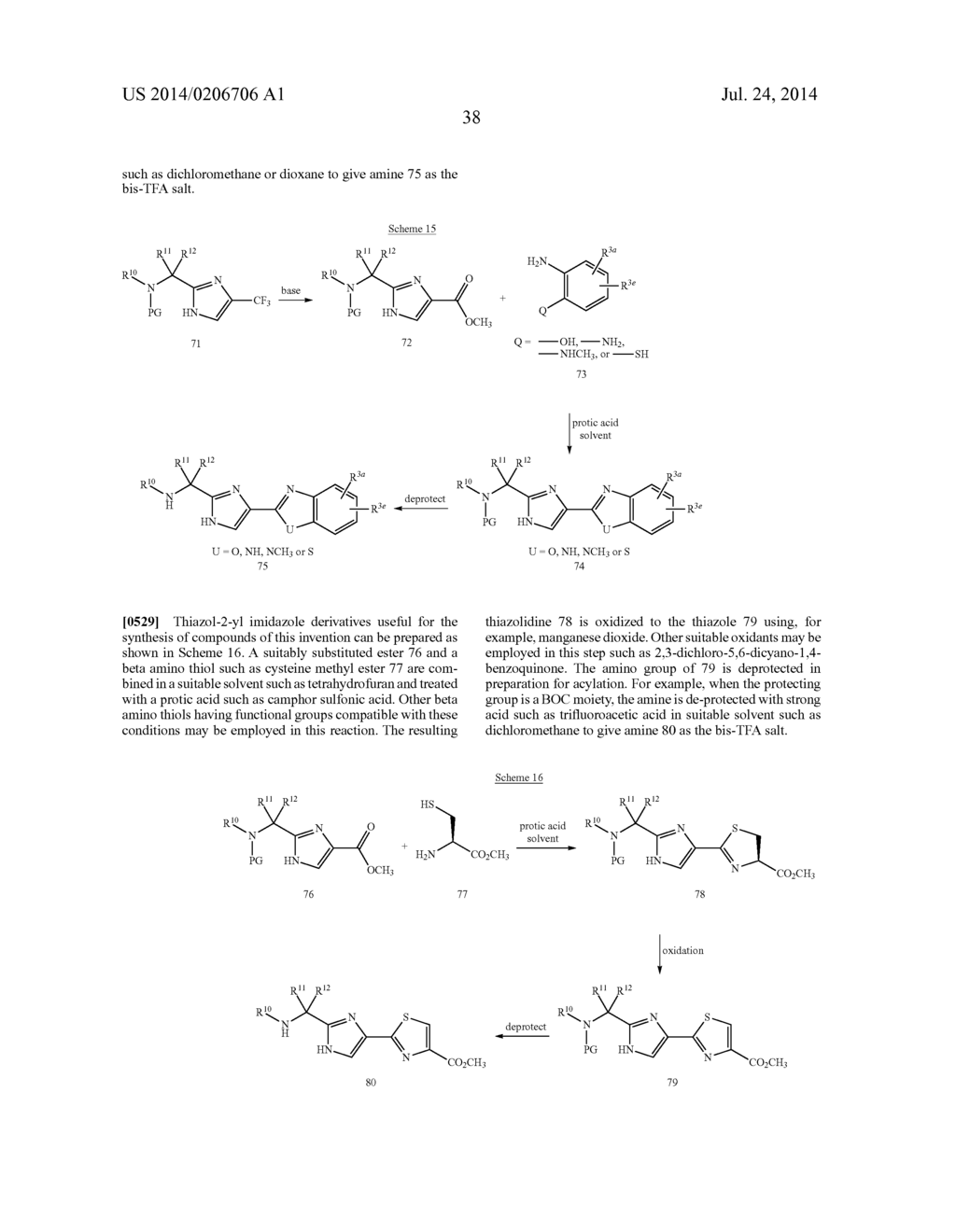 FIVE-MEMBERED HETEROCYCLES USEFUL AS SERINE PROTEASE INHIBITORS - diagram, schematic, and image 39