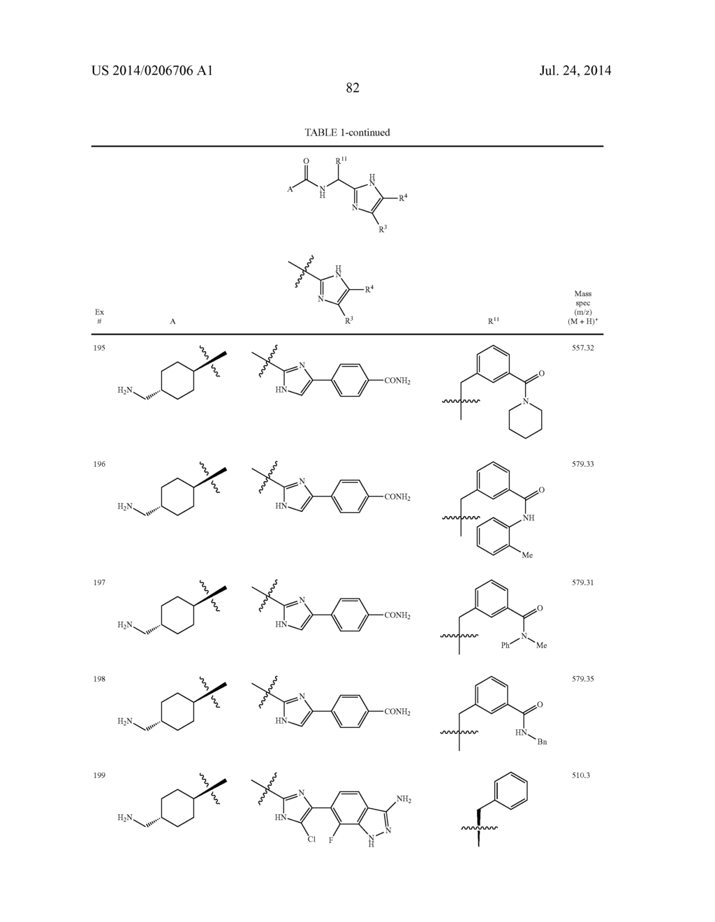 FIVE-MEMBERED HETEROCYCLES USEFUL AS SERINE PROTEASE INHIBITORS - diagram, schematic, and image 83