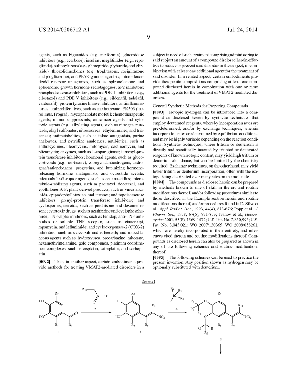 BENZOQUINOLINE INHIBITORS OF VESICULAR MONOAMINE TRANSPORTER 2 - diagram, schematic, and image 10