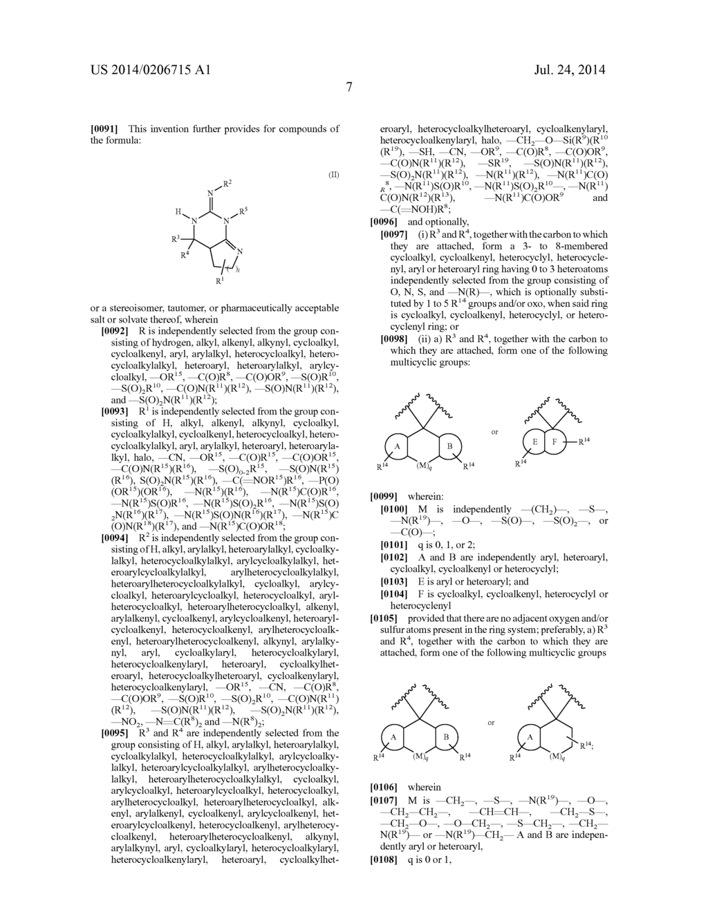 PREPARATION AND USE OF COMPOUNDS AS PROTEASE  INHIBITORS - diagram, schematic, and image 08