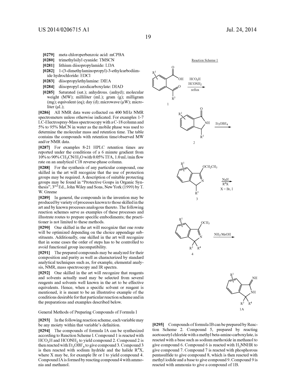 PREPARATION AND USE OF COMPOUNDS AS PROTEASE  INHIBITORS - diagram, schematic, and image 20