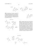 PREPARATION AND USE OF COMPOUNDS AS PROTEASE  INHIBITORS diagram and image