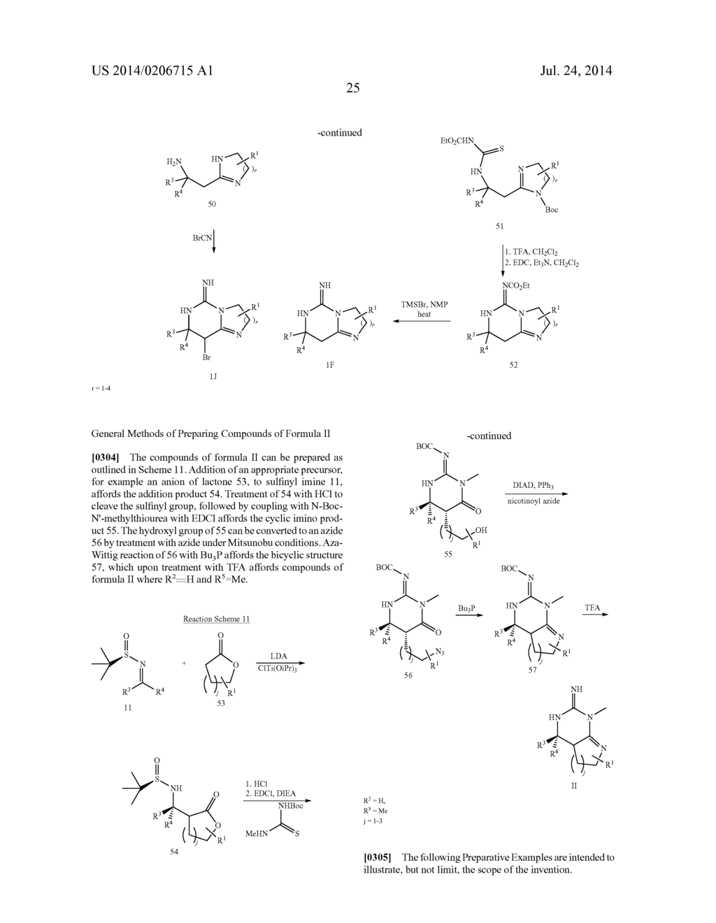 PREPARATION AND USE OF COMPOUNDS AS PROTEASE  INHIBITORS - diagram, schematic, and image 26