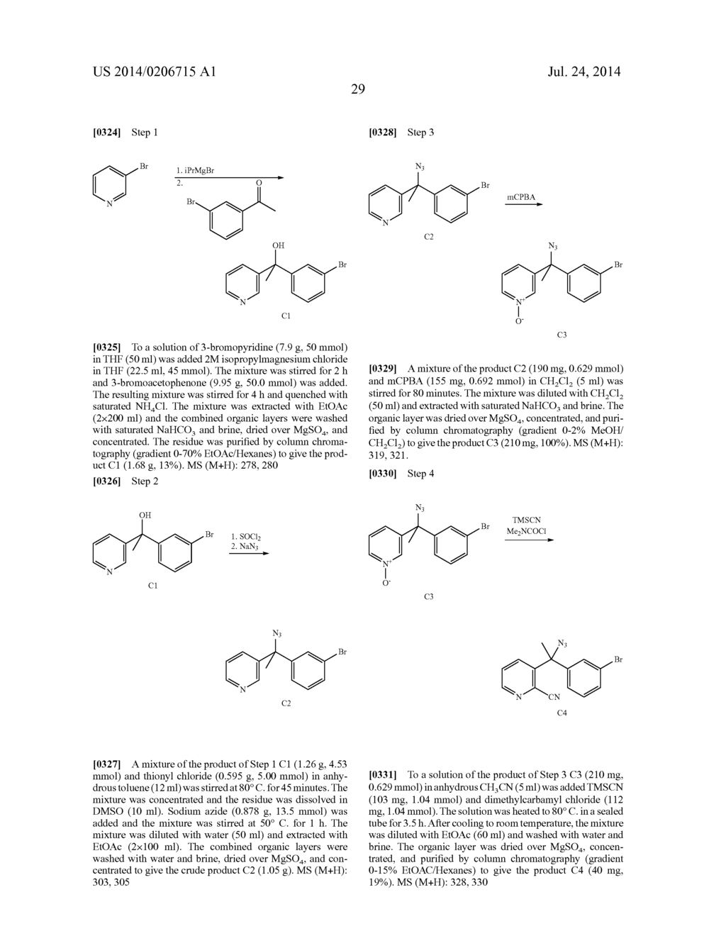 PREPARATION AND USE OF COMPOUNDS AS PROTEASE  INHIBITORS - diagram, schematic, and image 30