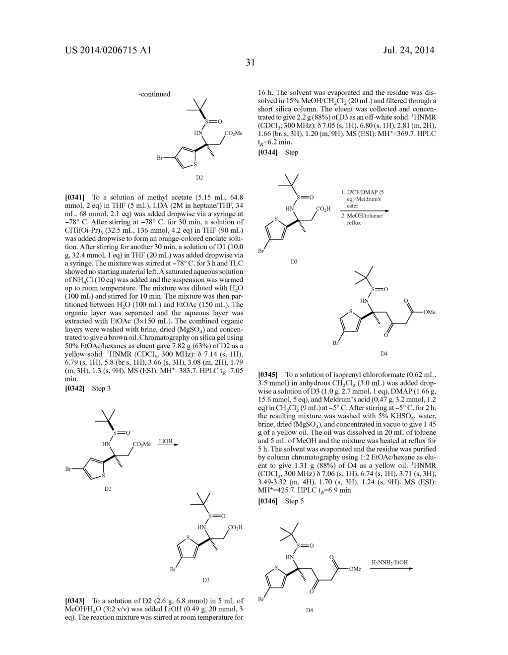 PREPARATION AND USE OF COMPOUNDS AS PROTEASE  INHIBITORS - diagram, schematic, and image 32