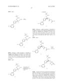 PREPARATION AND USE OF COMPOUNDS AS PROTEASE  INHIBITORS diagram and image