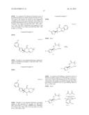 PREPARATION AND USE OF COMPOUNDS AS PROTEASE  INHIBITORS diagram and image