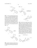 PREPARATION AND USE OF COMPOUNDS AS PROTEASE  INHIBITORS diagram and image