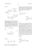 PREPARATION AND USE OF COMPOUNDS AS PROTEASE  INHIBITORS diagram and image