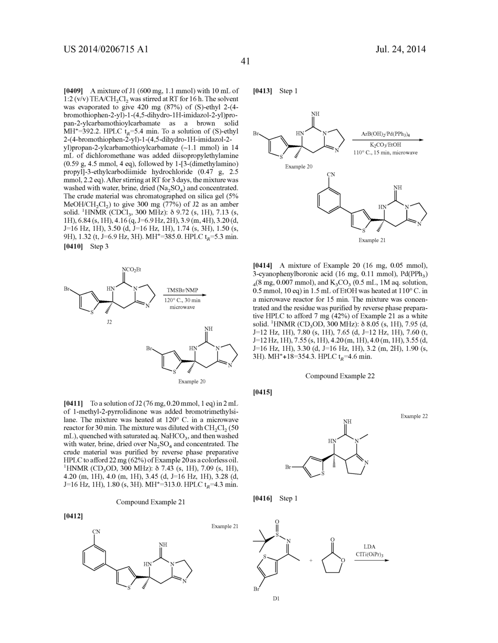 PREPARATION AND USE OF COMPOUNDS AS PROTEASE  INHIBITORS - diagram, schematic, and image 42