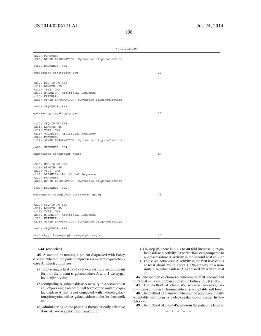 METHOD TO PREDICT RESPONSE TO PHARMACOLOGICAL CHAPERONE TREATMENT OF     DISEASES - diagram, schematic, and image 145