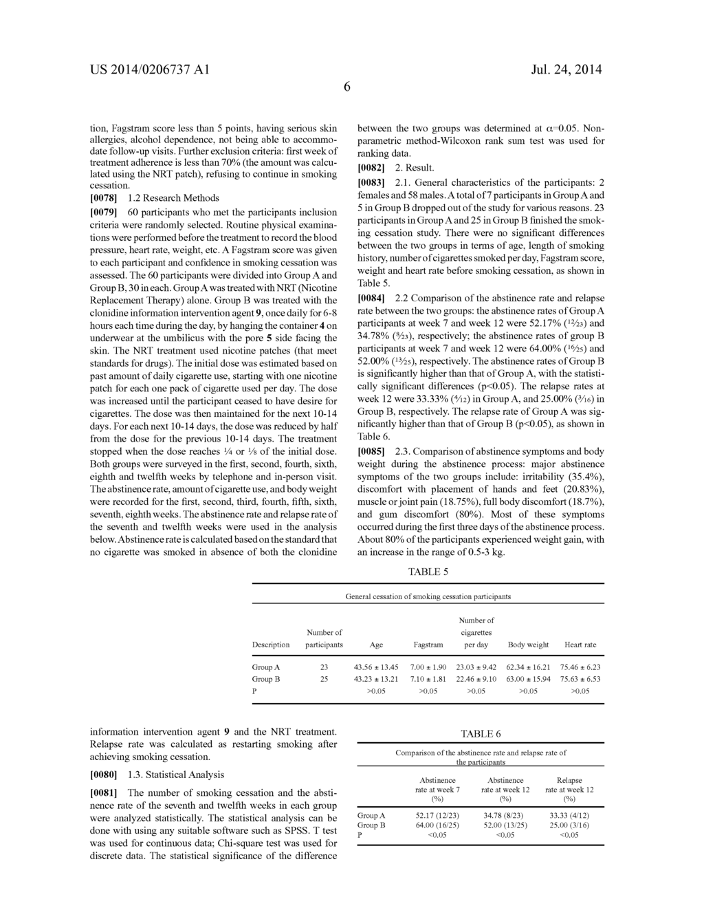 Application of Clonidine Hydrochloride as an Information Intervention     Agent and an Information Intervention Product and the Method of Making     the Same - diagram, schematic, and image 10