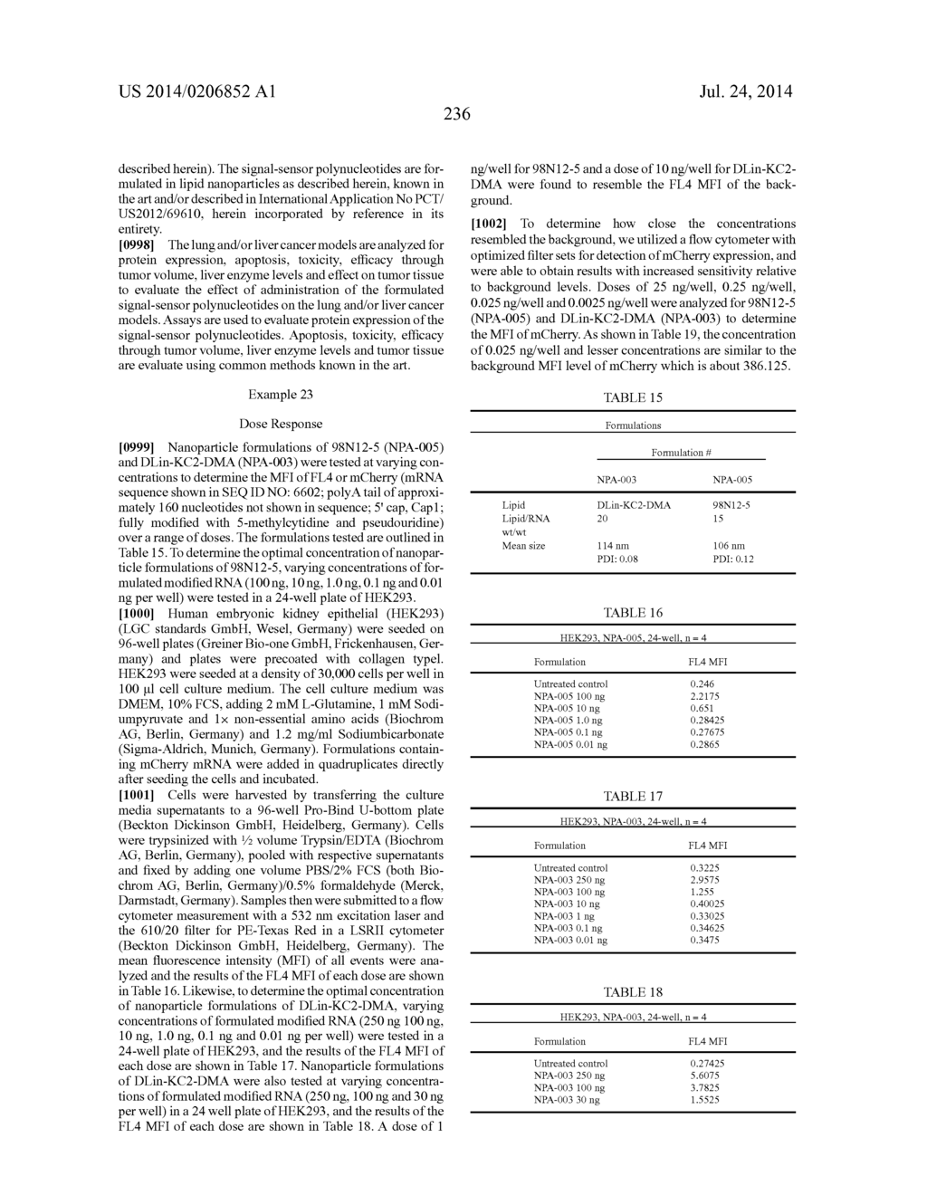 SIGNAL-SENSOR POLYNUCLEOTIDES - diagram, schematic, and image 244