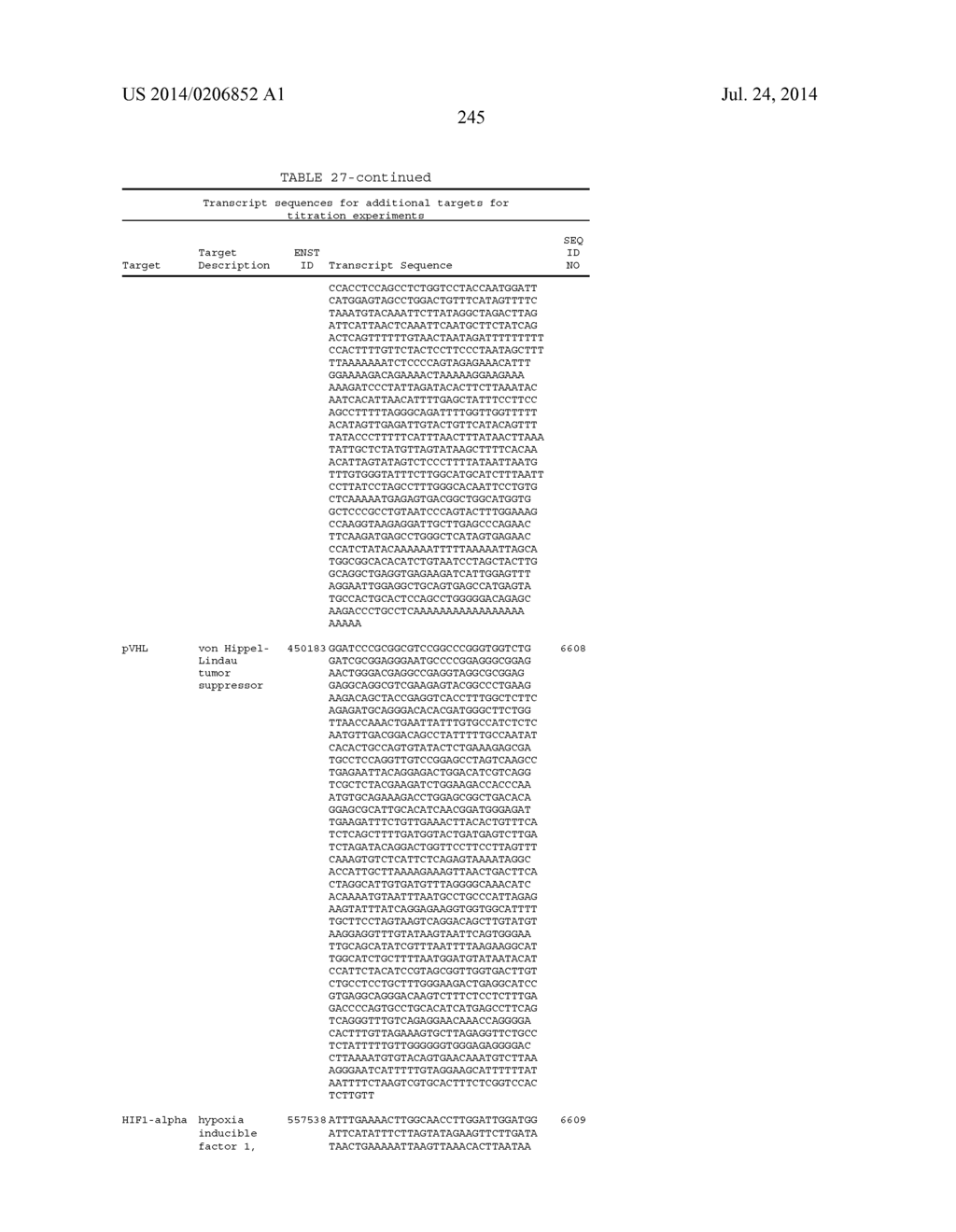 SIGNAL-SENSOR POLYNUCLEOTIDES - diagram, schematic, and image 253