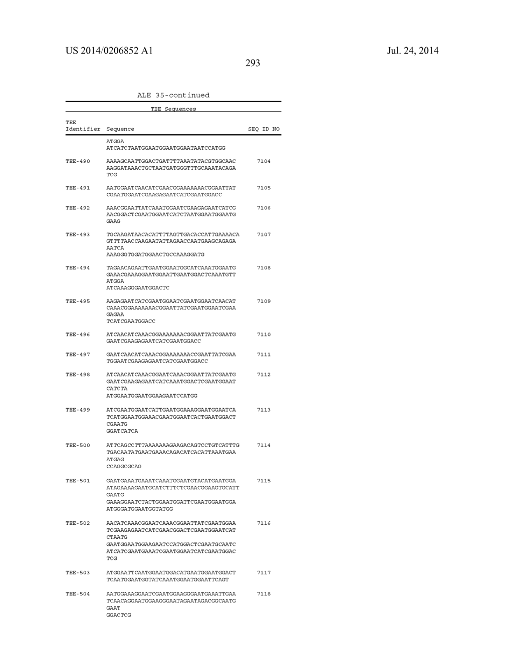 SIGNAL-SENSOR POLYNUCLEOTIDES - diagram, schematic, and image 301