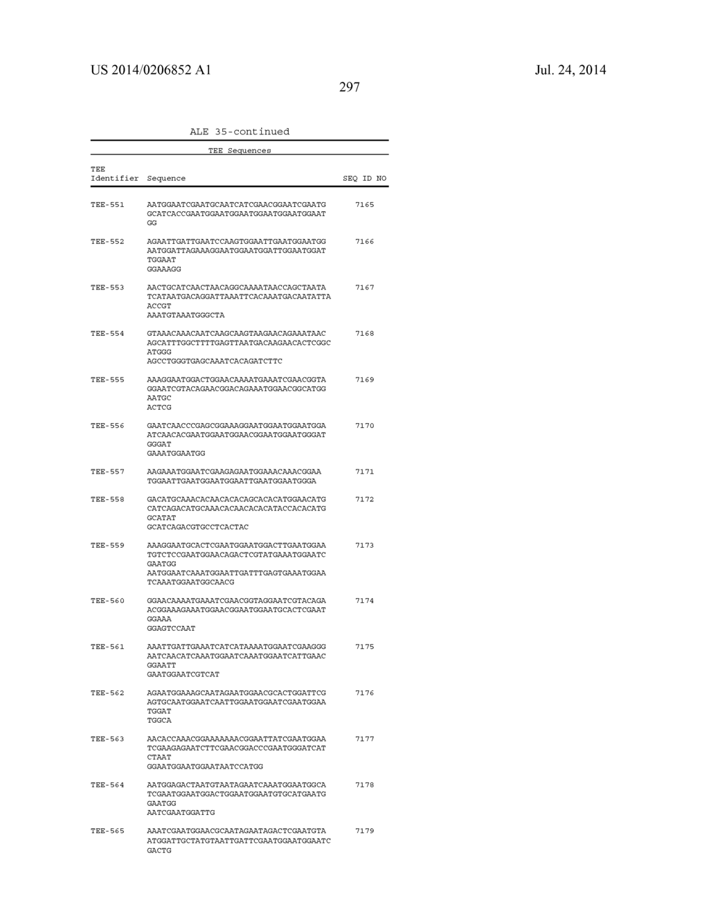 SIGNAL-SENSOR POLYNUCLEOTIDES - diagram, schematic, and image 305