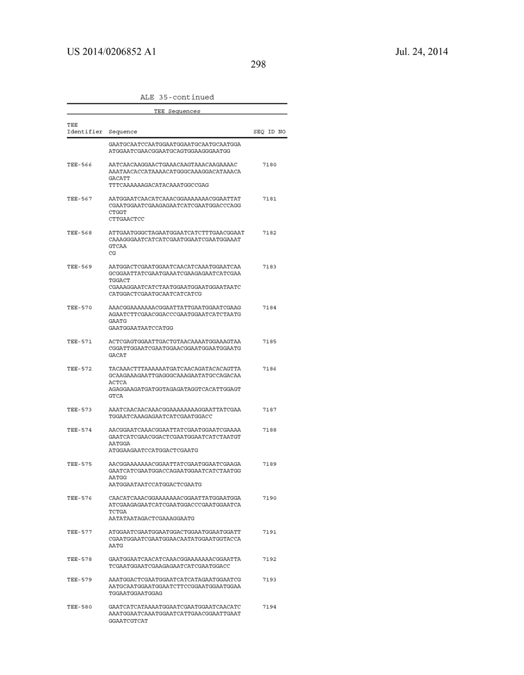 SIGNAL-SENSOR POLYNUCLEOTIDES - diagram, schematic, and image 306