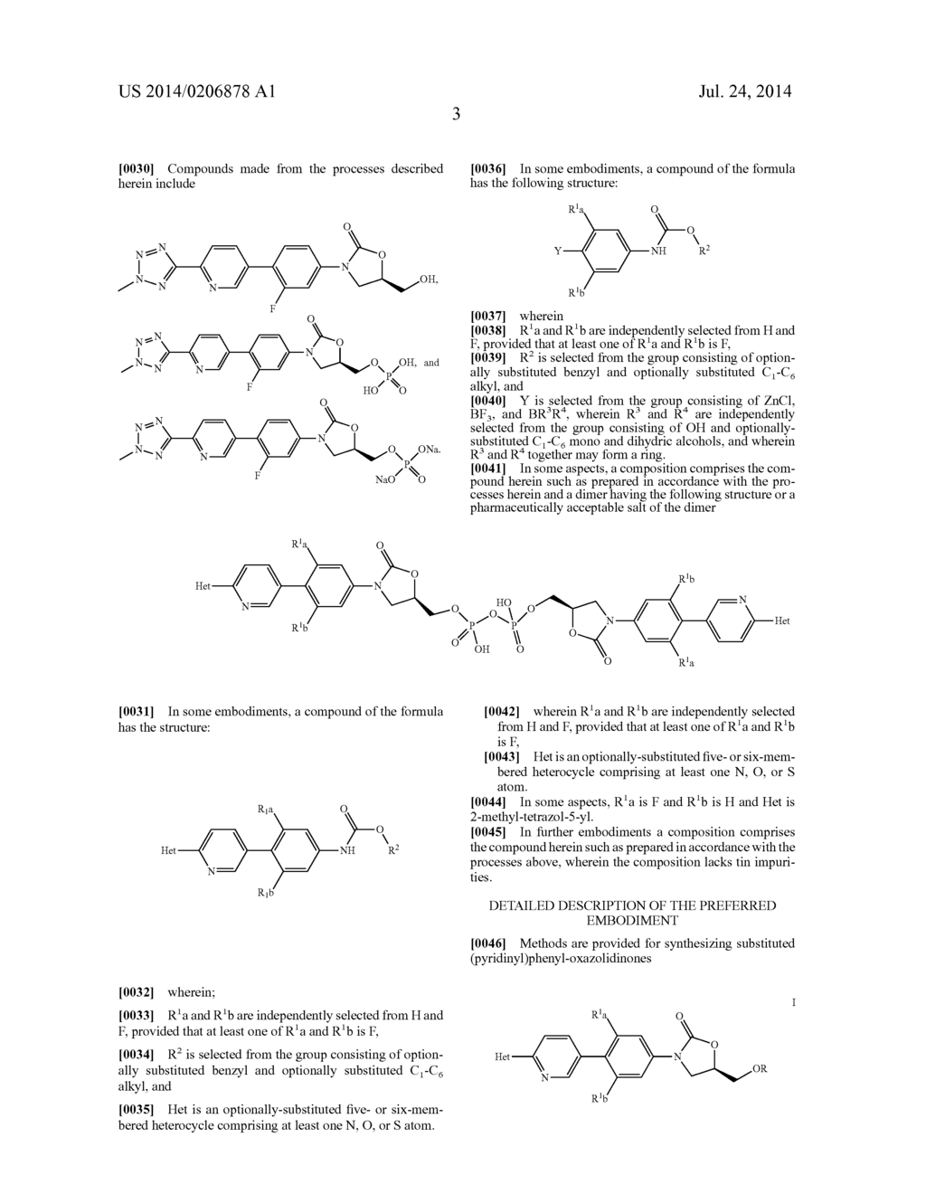 METHODS FOR PREPARING OXAZOLIDINONES AND COMPOSITIONS CONTAINING THEM - diagram, schematic, and image 04