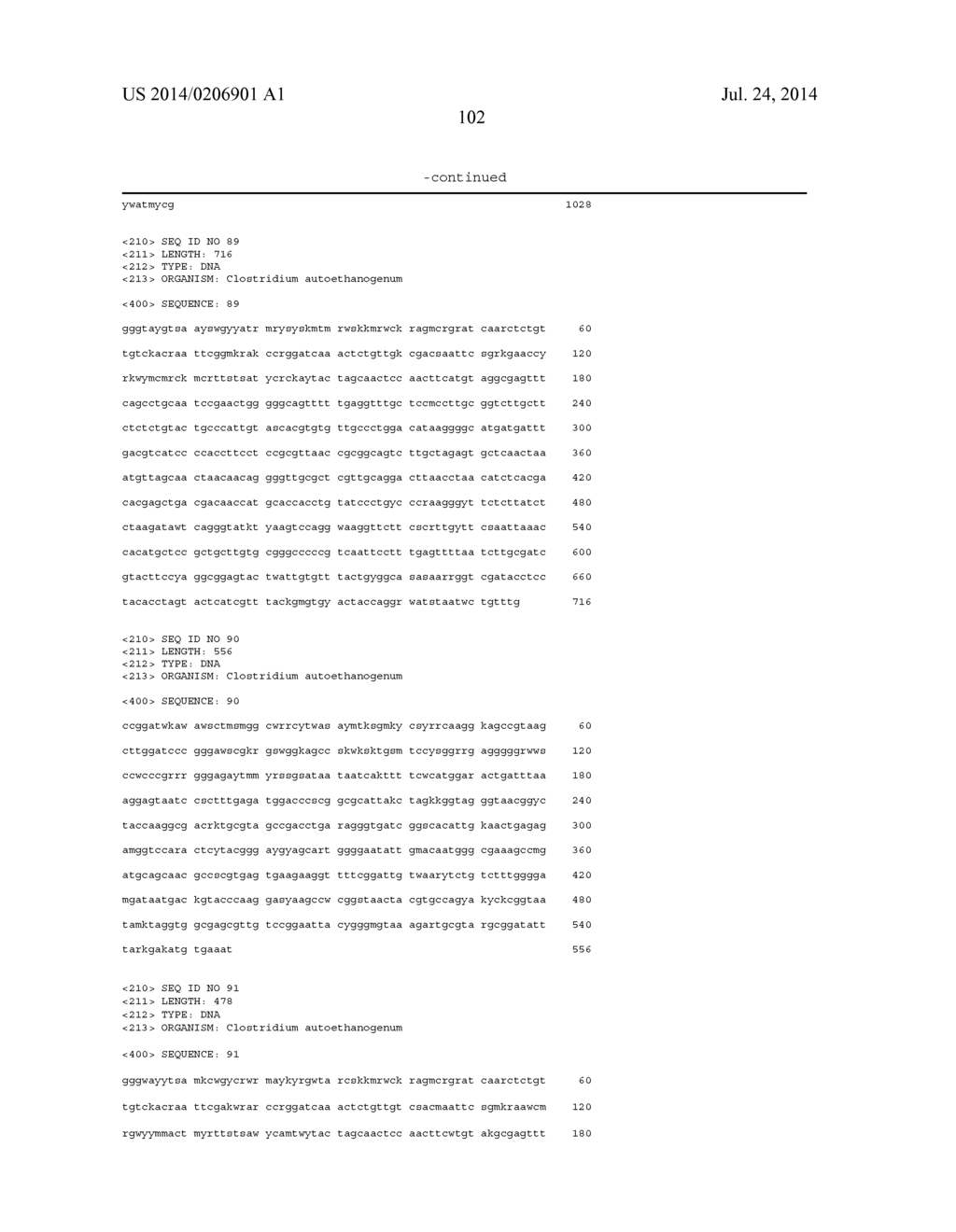 RECOMBINANT MICROORGANISMS AND METHODS OF USE THEREOF - diagram, schematic, and image 109