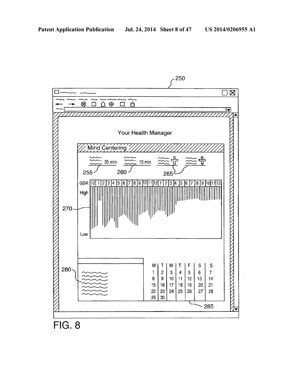 WRIST-WORN BODY MONITORING DEVICE - diagram, schematic, and image 09