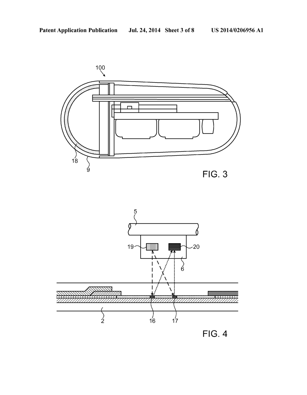 DEVICE, SYSTEM AND METHOD FOR IN-VIVO IMMUNOASSAY - diagram, schematic, and image 04