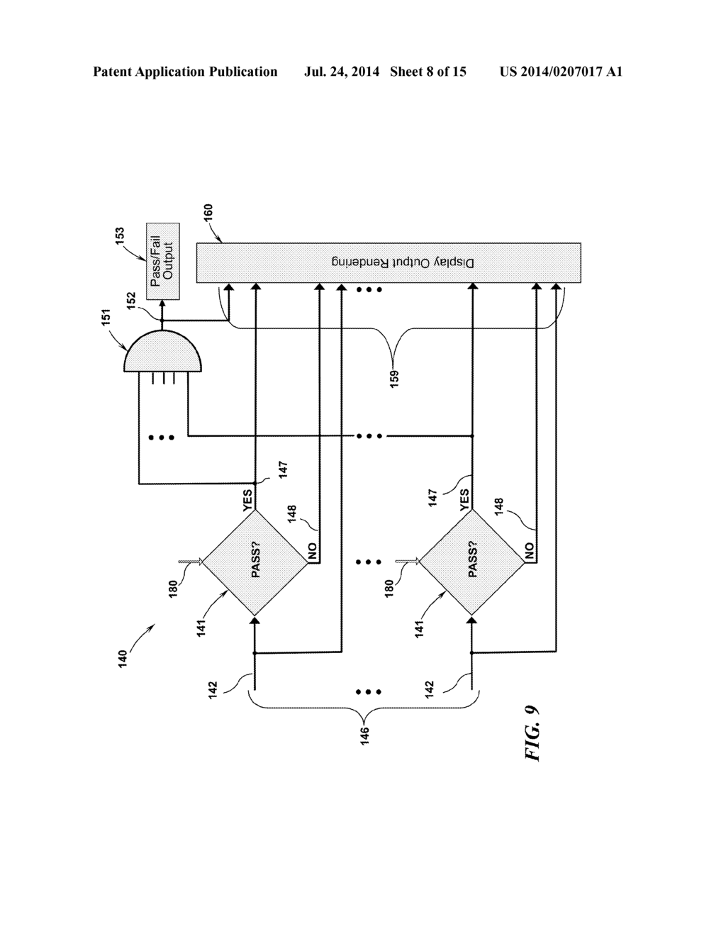 SIGNAL QUALITY MONITOR FOR ELECTROMYOGRAPHIC SENSORS - diagram, schematic, and image 09