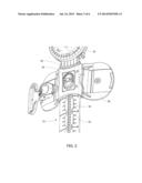 MICRO-ADJUSTABLE TELESCOPING ARMS FOR ORTHOPEDIC BRACES diagram and image