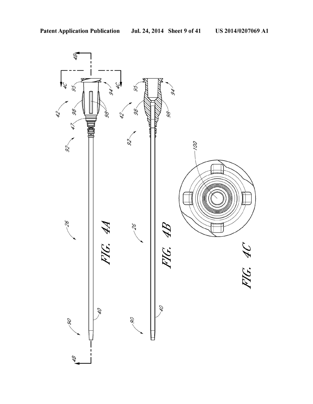 ACCESS DEVICE WITH VALVE - diagram, schematic, and image 10