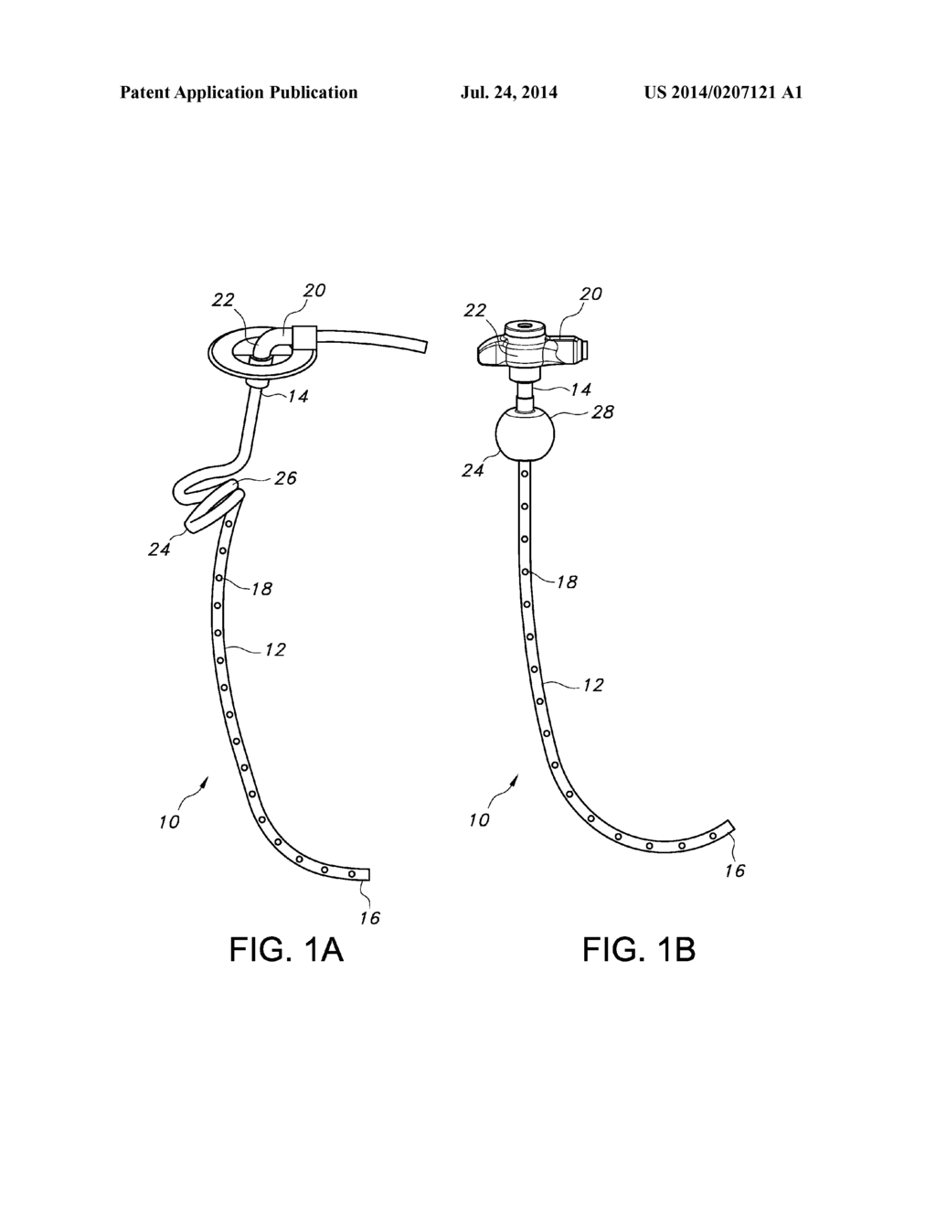 DRAINAGE CATHETER SYSTEM WITH CUFF - diagram, schematic, and image 02