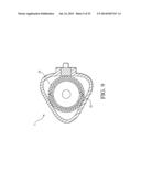 ADJUSTABLE TIP FOR A LANCET DEVICE AND METHOD diagram and image