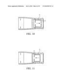 ADJUSTABLE TIP FOR A LANCET DEVICE AND METHOD diagram and image