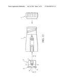 ADJUSTABLE TIP FOR A LANCET DEVICE AND METHOD diagram and image