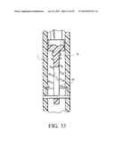 ADJUSTABLE TIP FOR A LANCET DEVICE AND METHOD diagram and image