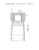 ADJUSTABLE TIP FOR A LANCET DEVICE AND METHOD diagram and image